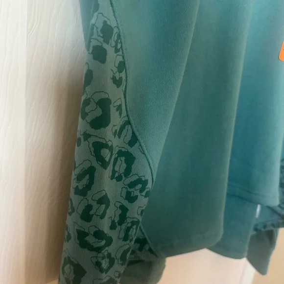 Champion Teal Hoodie XXL - Picture 4 of 5